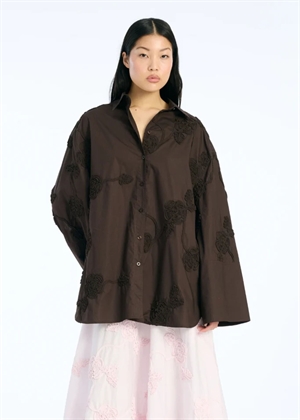 Lipy flower oversized skjorte Molé ROTATE By Birger Christensen